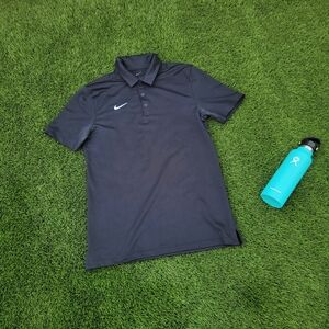 Nike Men's Dri-FIT Polo Shirt | Small | Black